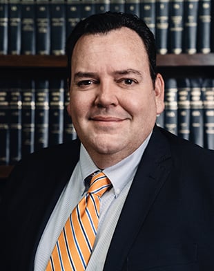 Image of attorney Trevor Reynolds